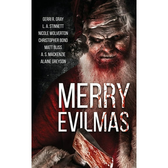 Merry Evilmas, (Paperback)