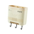 thumbnail image 3 of Organizador de almacenamiento de cubiertos, soporte para cubiertos de cocina, organizador de almacenamiento colgante sin tapa, 3 of 9