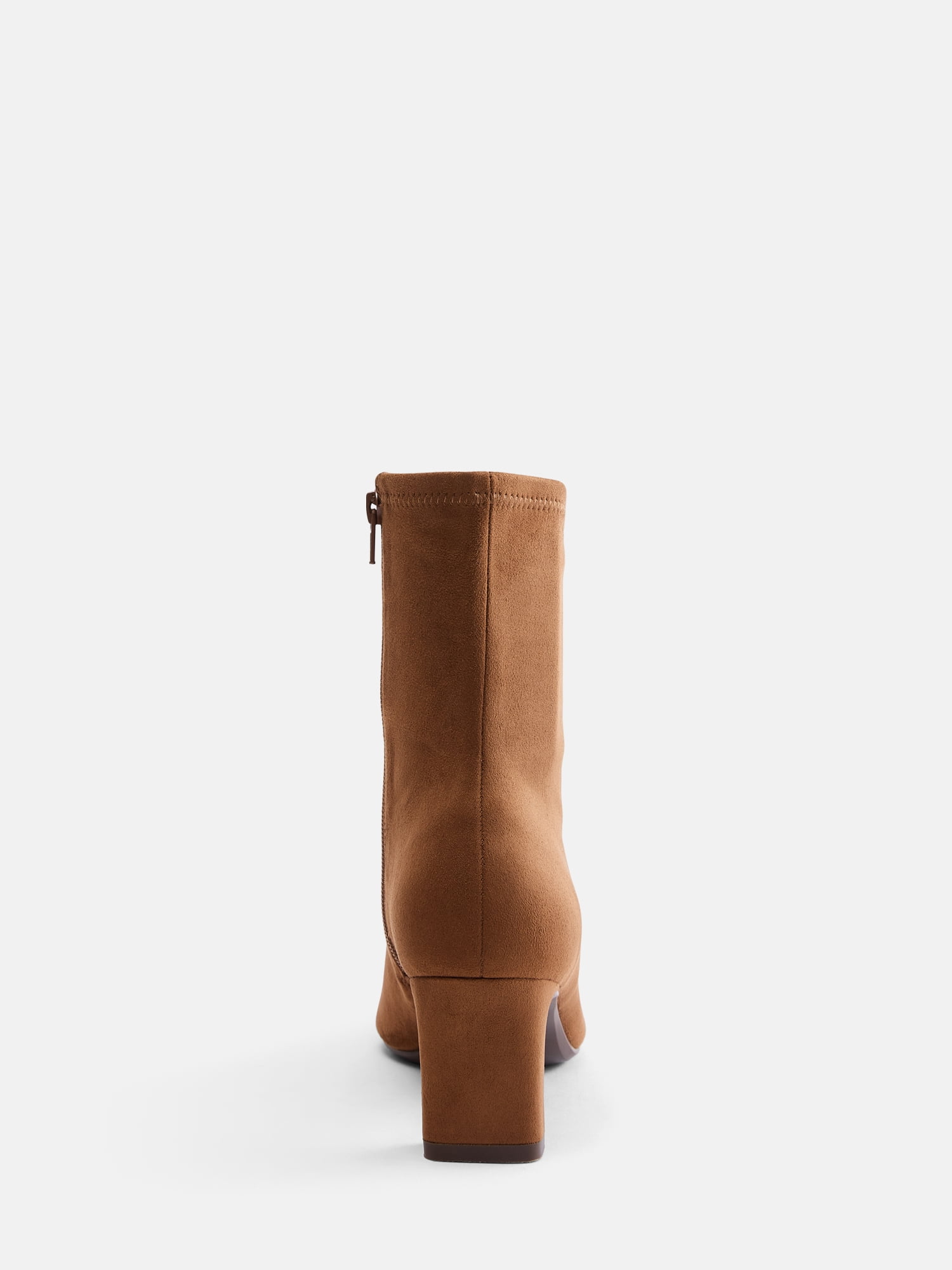 Madden NYC Women's Faux Suede Heeled Booties