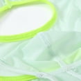 thumbnail image 5 of TANBOM Men's Holes Briefs Mesh Nylon Triangle Underwear Black/Gray/Green/Orange/Purple XL 5-Pack, 5 of 6