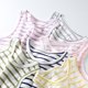 thumbnail image 2 of Camiseta a rayas para niños y niñas, ropa de verano, trajes, camisetas de algodón, Tops qym unisex, 2 of 2