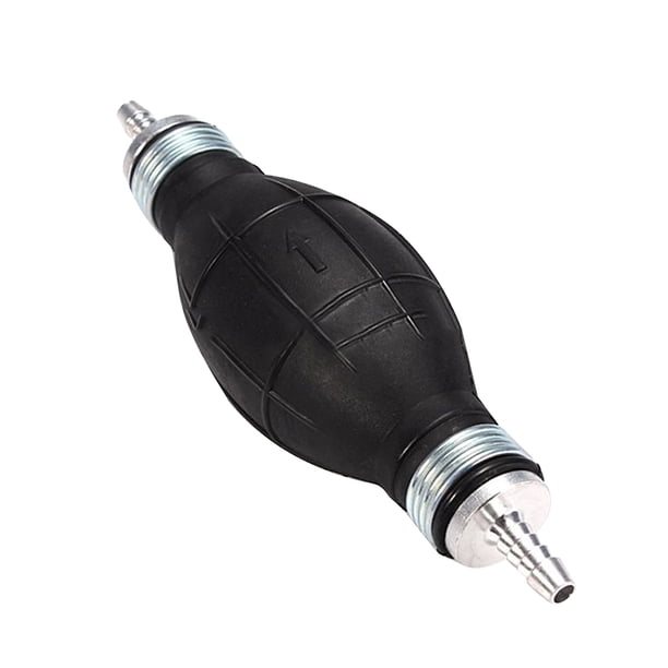 Bomba de cebado manual universal para transferencia de combustible, para accesorios diésel de embarcaciones marinas, 10 mm