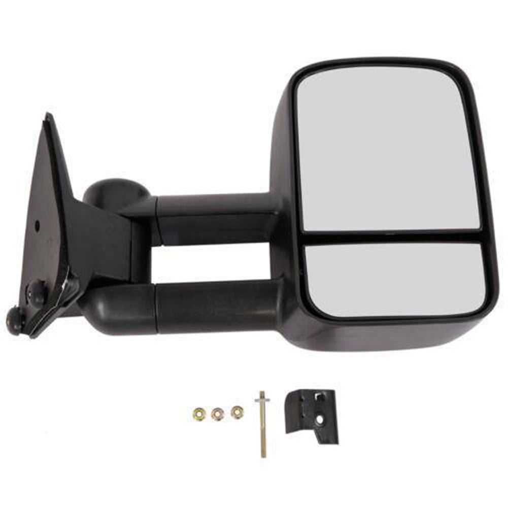 For 88-98 Chevy GMC 1500/2500/3500 Towing Mirrors Manual Side Mirror Truck Pair