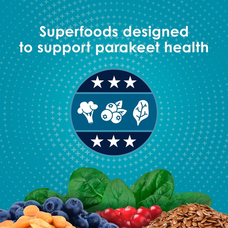Kaytee Forti-Diet Pro Health Advanced Nutrition Bird Pellets for