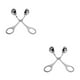 thumbnail image 2 of Scienceny Stainless Steel Meatball Maker Restaurant Meat Prop Tools Form Manual Forming Clamp Clip Mould Cookware Making Fish Riceball S (16.5 * 6.8 cm) 2piezas, 2 of 6