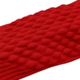thumbnail image 6 of BRGZLK Boys Girls Soccer Sock Sleeves Shin Guard Student Training Match Bottomless Socks Thickened Over-the-Knee Soccer Sleeves Suitable for Football Basketball Running Red 12-17 Years, 6 of 6