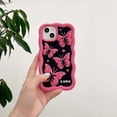 thumbnail image 2 of 3D Cute Cartoon Kawaii Butterfly Kids Teens Girls Women Creative Character Soft Silicone Case for iPhone 14 Pro Max 6.7 inch 2022, 2 of 14