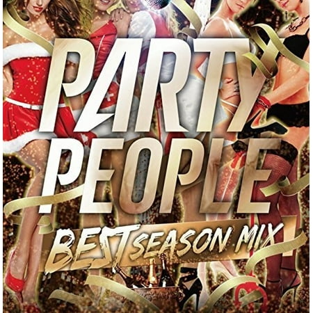 Party People Best Season Mix Mixed B (CD)