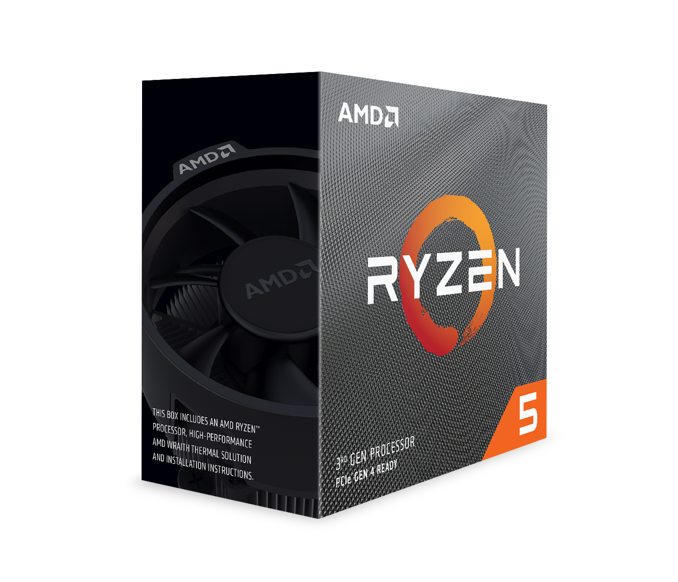 CPU AMD Ryzen5 3600 CPU AM4 AMD Ryzen 5 3600 CPU, 6-Core, 12-Thread, 4.2 GHz AM4