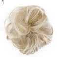 thumbnail image 5 of Happydeer Fashion Women Hair Bun Extension Wavy Curly Messy Donut Chignons Wig Hairpiece, 5 of 13