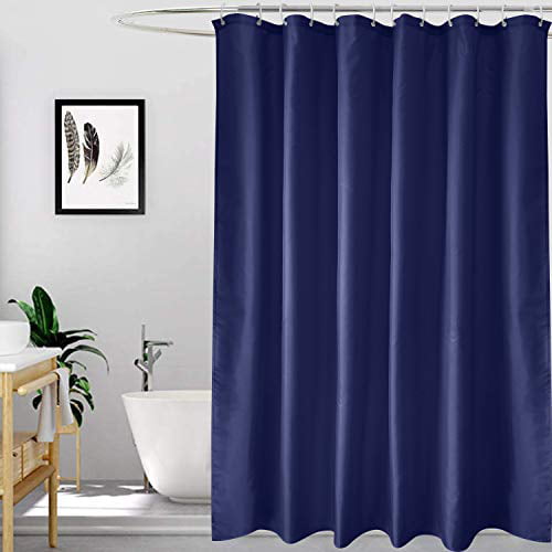 Eurcross Shower Curtain Polyester Liner, What Is The Average Shower Curtain Length