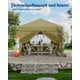 thumbnail image 4 of Gazebo Plegable 3x3m para Jardín y Mercado - 4 Paredes Laterales Impermeables con Protección Solar UPF 50+ - Altura Ajustable y Montaje Fácil, 4 of 7