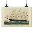 thumbnail image 2 of Print: Clipper Ship Great Republic: Length On Deck 325 Feet.-Breadth Of, 2 of 4