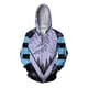 thumbnail image 4 of Sudadera de otoño para hombre, con estampado de skateboarding y lobo codicioso, aullando y luna, sudadera con cremallera, sudadera informal para hombre, 4 of 5