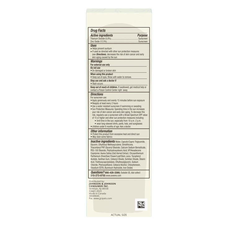 Calm + Restore Daily Moisturizer Mineral Sunscreen SPF 30 photo 8
