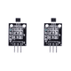 thumbnail image 1 of Módulo sensor magnético KY-003 Hall A3144 interruptor estándar, 1 of 2