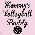 thumbnail image 2 of CafePress - Mommys Volleyball Buddy Body Suit - Baby Light Bodysuit, Size Newborn - 24 Months, 2 of 4