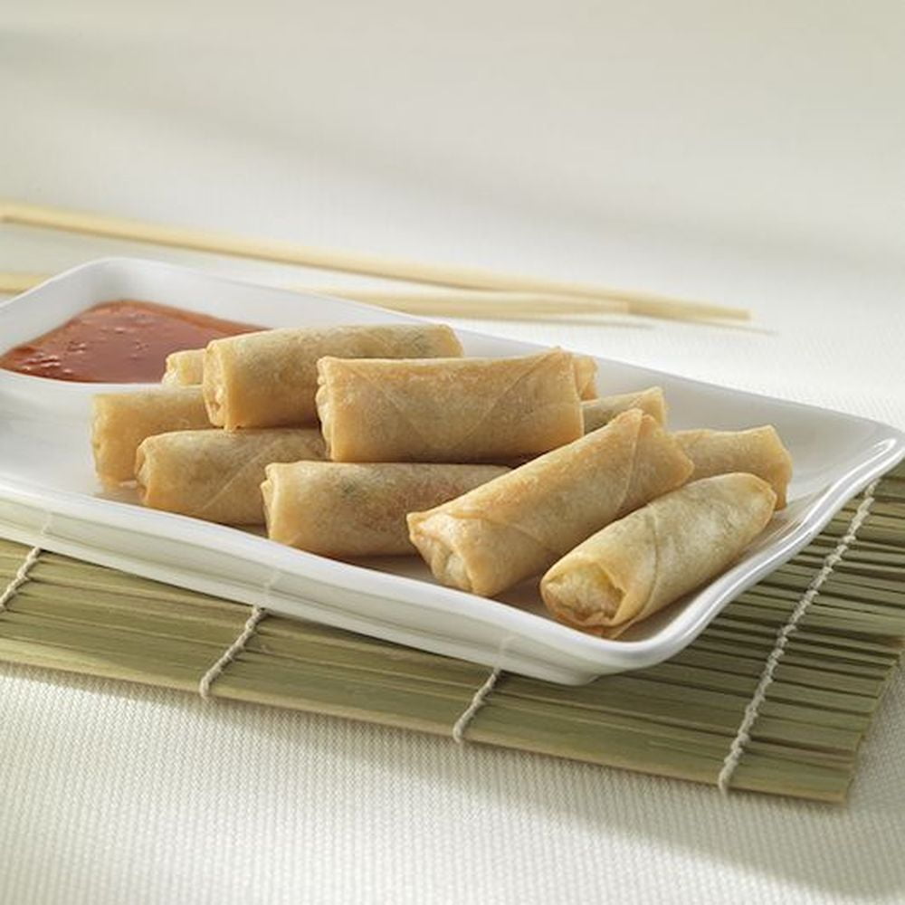 Innovasian Cuisine Vegetable Spring Roll, 20 count -- 15 per case