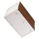 thumbnail image 4 of Caja plegable de plástico, caja de almacenamiento plegable, organizador para acampar de 36L, contenedores de almacenamiento plegables, claridad notable, 4 of 8