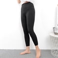 thumbnail image 6 of SGMVNU Lined Leggings Women with Pockets - Winter Warm Thermal High Waisted Yoga Pants for Running, Hiking, and Everyday Comfort(Black, XL), 6 of 8