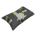 thumbnail image 3 of Vsdgher Cute Dinosaur Print Pillow Cases -Iconic Collection Pillowcases -Extra Soft, Not easy to deform,not pilling Export quality, 3 of 8