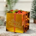 thumbnail image 4 of Dongrere Christmas Lighted Gift Boxes for Decoration Under Christmas Tree Christmas Gift Boxes for Tree Decoration & Gift Wrapping, 4 of 6