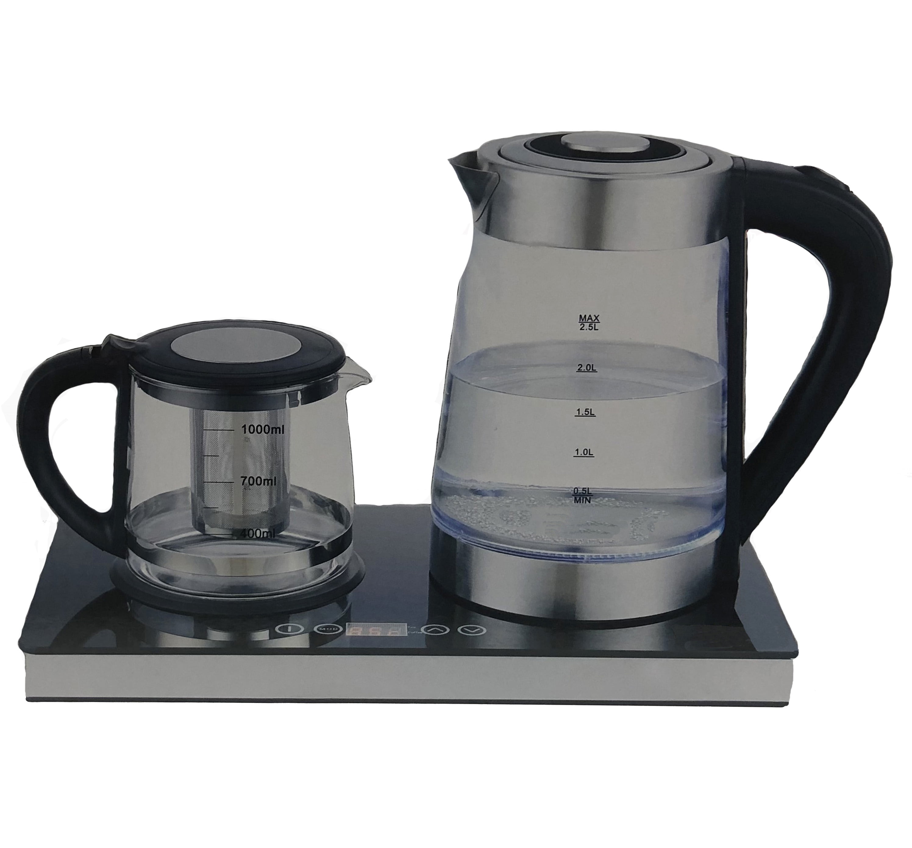 Buy ✔️ Turkish Electric Tea Maker Glass Teapot Red K