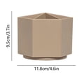thumbnail image 3 of 360 Degree Rotating Pen Holders 6 Compartments Large Capacity Desk Organizer Stationery Storage For Office School Home Study Desk Accessories Supplies, 3 of 6
