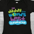 thumbnail image 4 of Inktastic Chiropractor Daddy Boys or Girls Baby Bodysuit, 4 of 5