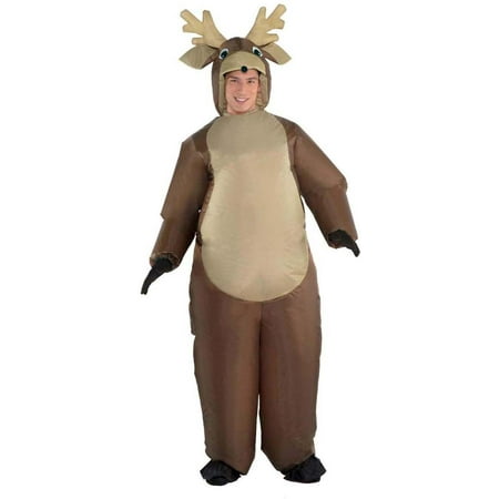 Reindeer Mens Adult Funny Christmas Animal Inflatable