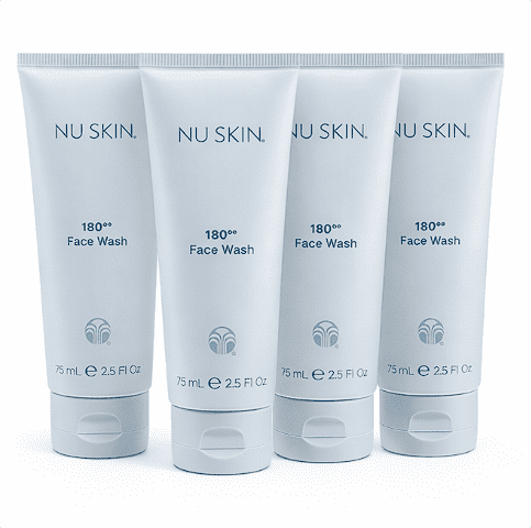 Nu Skin Nuskin 180 Face Wash Cleanser Sealed 2.5fl oz 75ml (Single Tube)