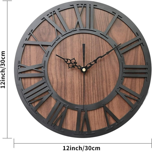 Reloj pared vintage grande hotsell