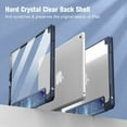 thumbnail image 4 of Fintie Translucent Case for 10.2-inch iPad 9th/ 8th/ 7th Generation - SlimShell Tablet Cover with Auto Wake/Sleep for 10.2" iPad (2021/ 2020 / 2019 Model), 4 of 8