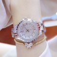 thumbnail image 2 of CNMODLE A02010 Femmes de Luxe Regarder Strass Cadran Acier Bracelet en Quartz Montre-Bracelet, 2 of 5