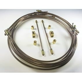 Copper Nickel Fuel Transmission Line Coil 1 2 O D Tube