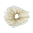 thumbnail image 1 of Ofertas Únicas 1 Pc Scrunchie Moda Oversized Malla Gomas para el Cabello Marrón, 1 of 5