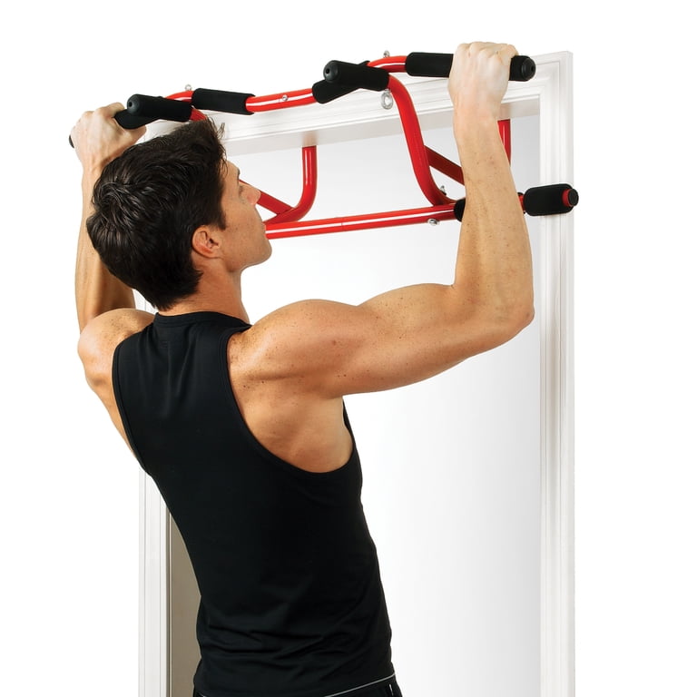 GoFit Elevated Chin-up Station, 300 Lbs Capacity photo 2