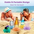 thumbnail image 3 of 2025 New! Beach Vacation Essentials Accessories, Cup Holders, Sand Coasters, Travel for Women, 3 of 8