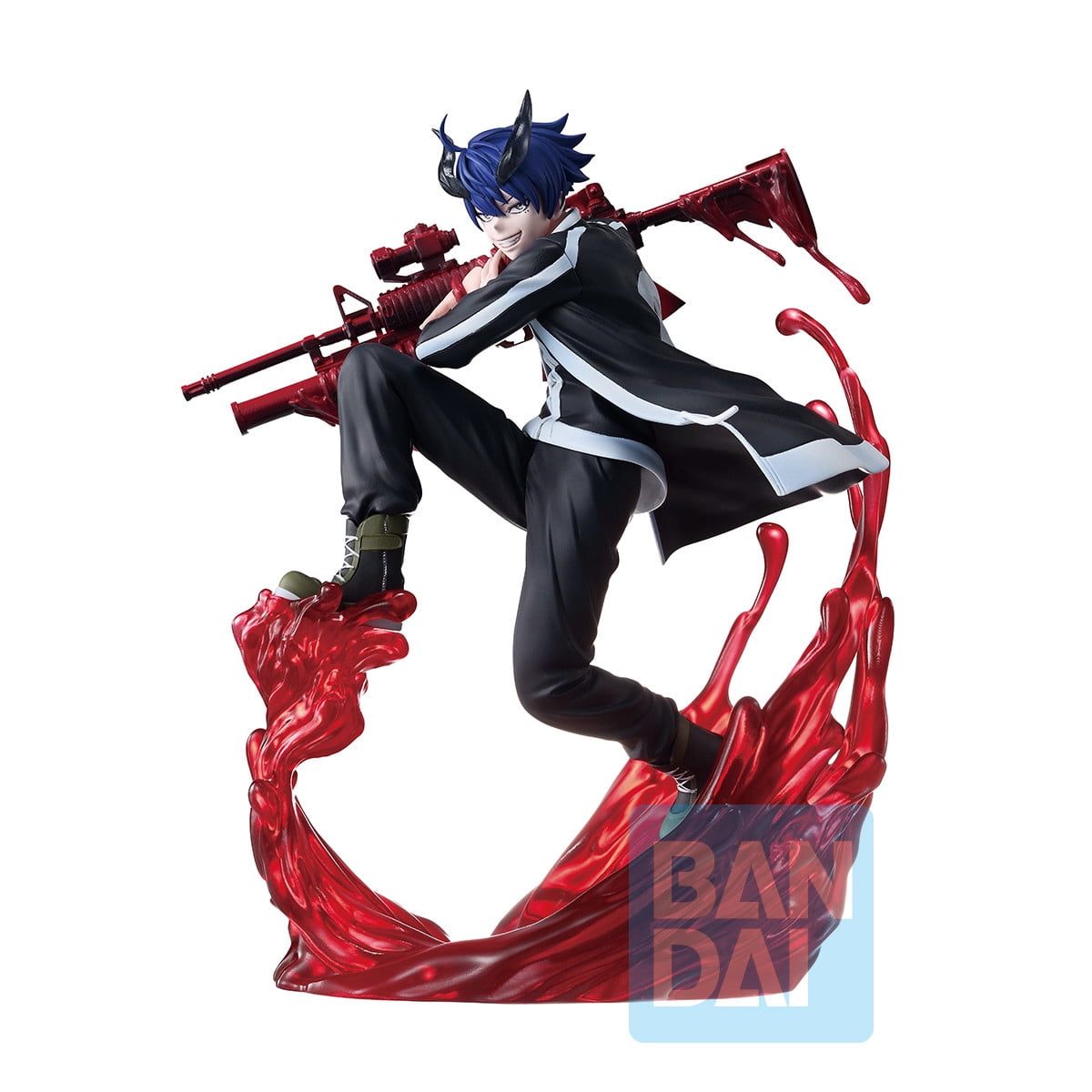 Banpresto Tougen Anki Dark Demon of Paradise: Shiki Ichinose Ichibansho Figure