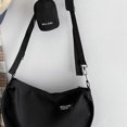 thumbnail image 2 of Bolso Bandolera Bolso bandolera de nailon de gran capacidad para hombres y mujeres, bolso de viaje, bolsos deportivos informales Ehuebsd Para Estrenar, 2 of 3