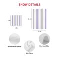 thumbnail image 7 of Purple Grey Stripe Kitchen Dish Towels for Drying Dishes Set of 2, Modern Farmhouse Vertical Striped Waffle Weave Microfiber Hand Tea Bathroom Towels Quick Dry & Absorbent Towel 15.7x23.6, 7 of 7