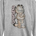 thumbnail image 3 of Garfield - Logo Vertical - Toddler & Youth Long Sleeve Graphic T-Shirt, 3 of 5
