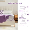 thumbnail image 6 of Arctus Full Mattress, 8 inch Memory Foam Mattress in a Box, Medium, 6 of 7