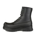 thumbnail image 4 of Acton Electric, Black - 8'' Insulated Vegan Work Boots with Microfiber Upper, 4 of 6