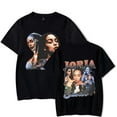 thumbnail image 2 of Jorja Smith T-shirt Merch pop graphics print Crewneck Unisex Trend Casual Short Sleeve Top, 2 of 3