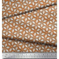 thumbnail image 3 of Soimoi Cotton Poplin Fabric Geometric Mandala Decor Fabric Printed Yard 56 Inch Wide, 3 of 3