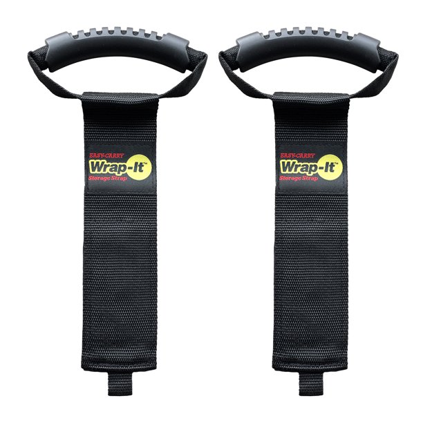 WrapIt Storage EasyCarry Straps 22 in. (2 Pack)