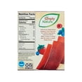 thumbnail image 5 of Simply Nature Fruit Strips, Wildberry, 21 ct, 5 of 5
