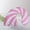 Pink White, variant on freneci Christmas Candy Cane Hat Carnival Prop Team Events Decor Headdress Men Women Red White