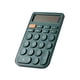 thumbnail image 4 of Calculadora de botón portátil dígitos calculadora calculadora electrónica para , verde Baoblaze minicalculadora, 4 of 7